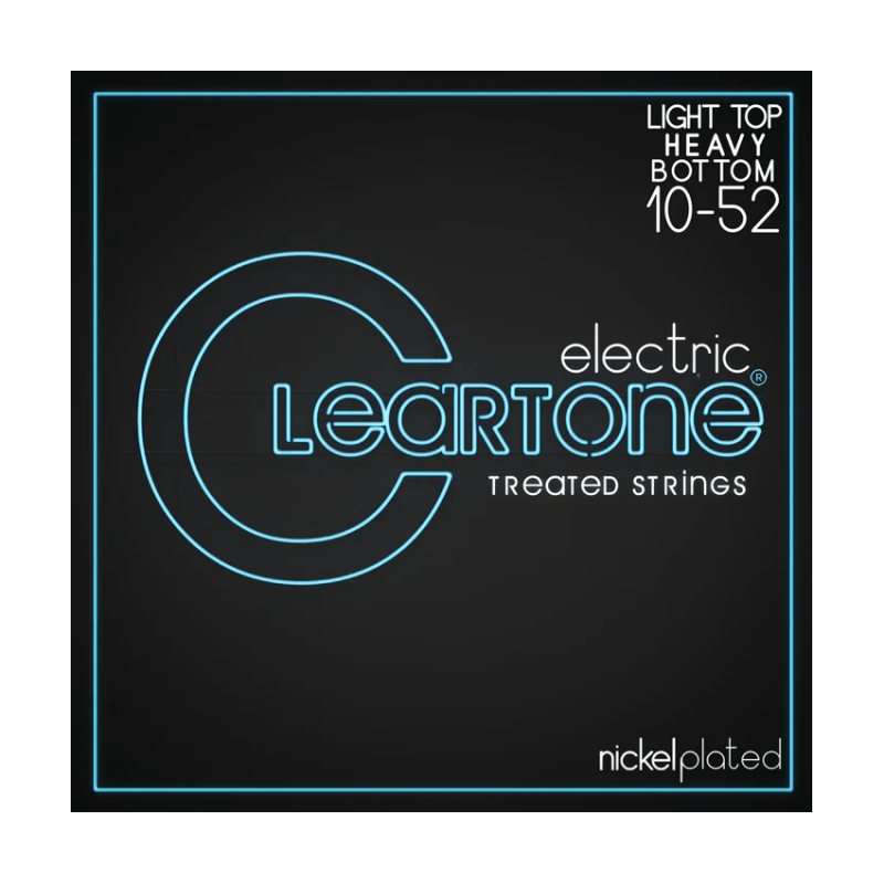 Набор струн CLEARTONE 9420 ELECTRIC NICKEL-PLATED HEAVY BOTTOM (10-52)